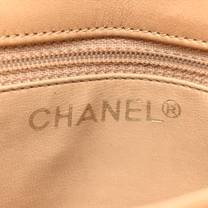 Chanel Lambskin Quilted Flap Waist Belt Bag 65 26 Beige 6 of 19