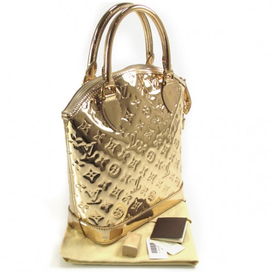 Louis Vuitton Monogram Miroir Lockit Gold 3 of 8