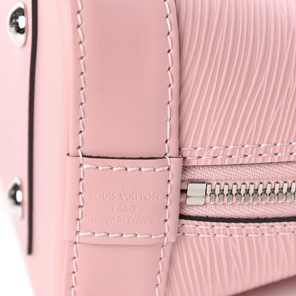 Louis Vuitton Epi Alma BB Rose Ballerine 8 of 10