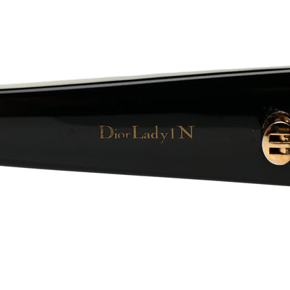 Christian Dior Cannage Dior Lady 1N Sunglasses Black Ivory 5 of 8