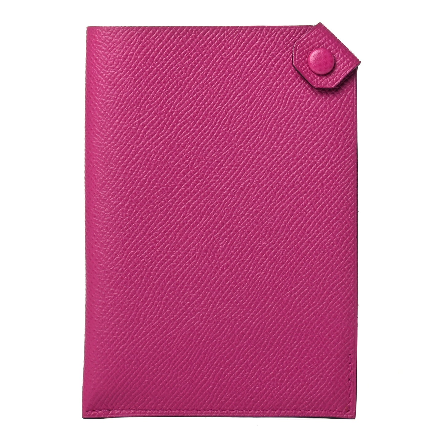 Epsom Tarmac PM Passport Holder Rose Pourpre