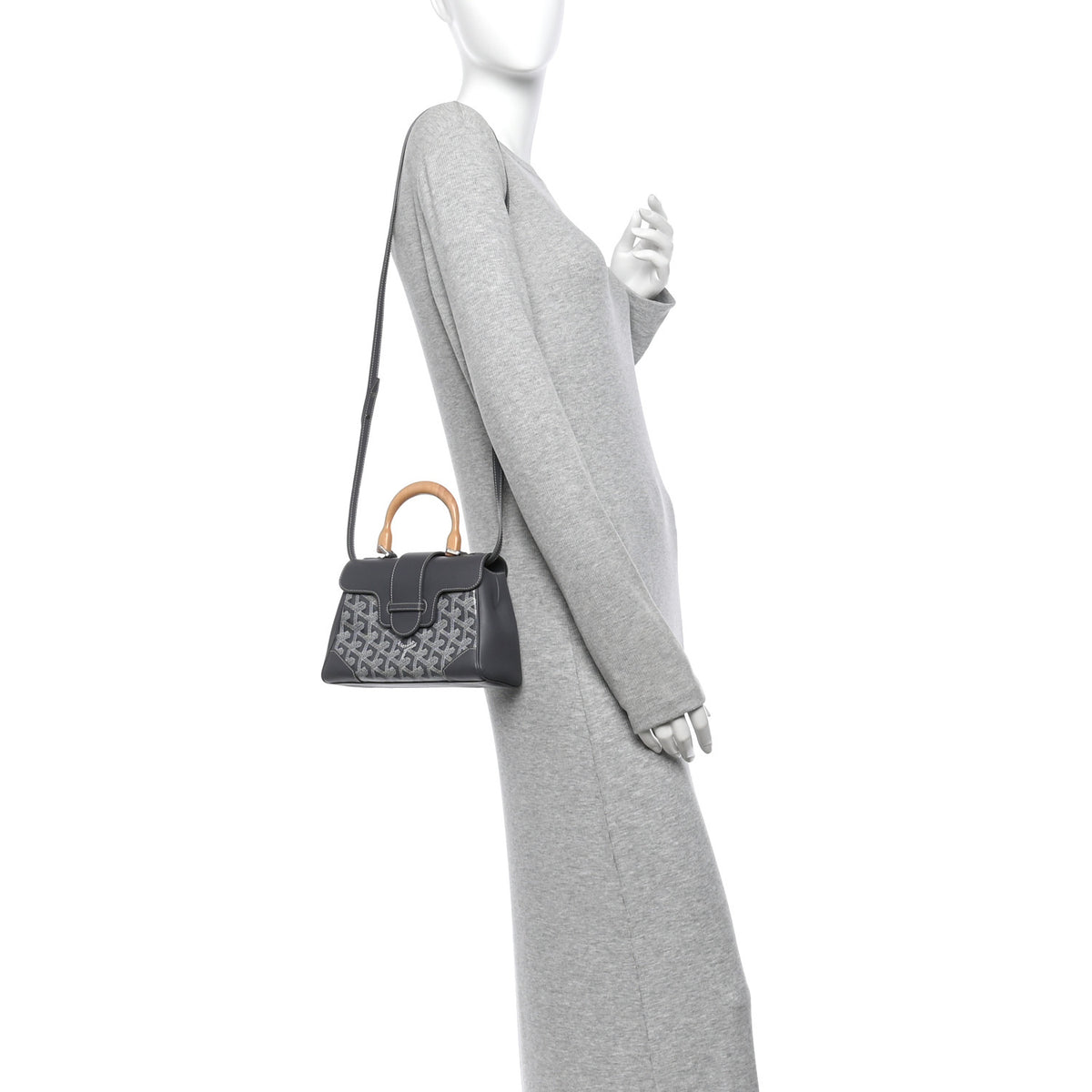 Goyard Goyardine Mini Saigon Grey 2 of 11