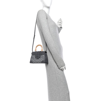 Goyard Goyardine Mini Saigon Grey 2 of 11