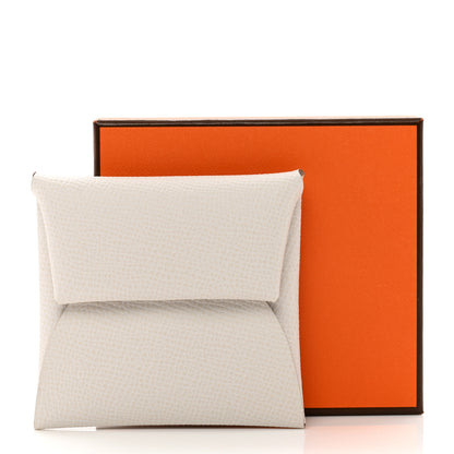 Hermes Epsom Bastia Coin Purse Mushroom 7 of 7