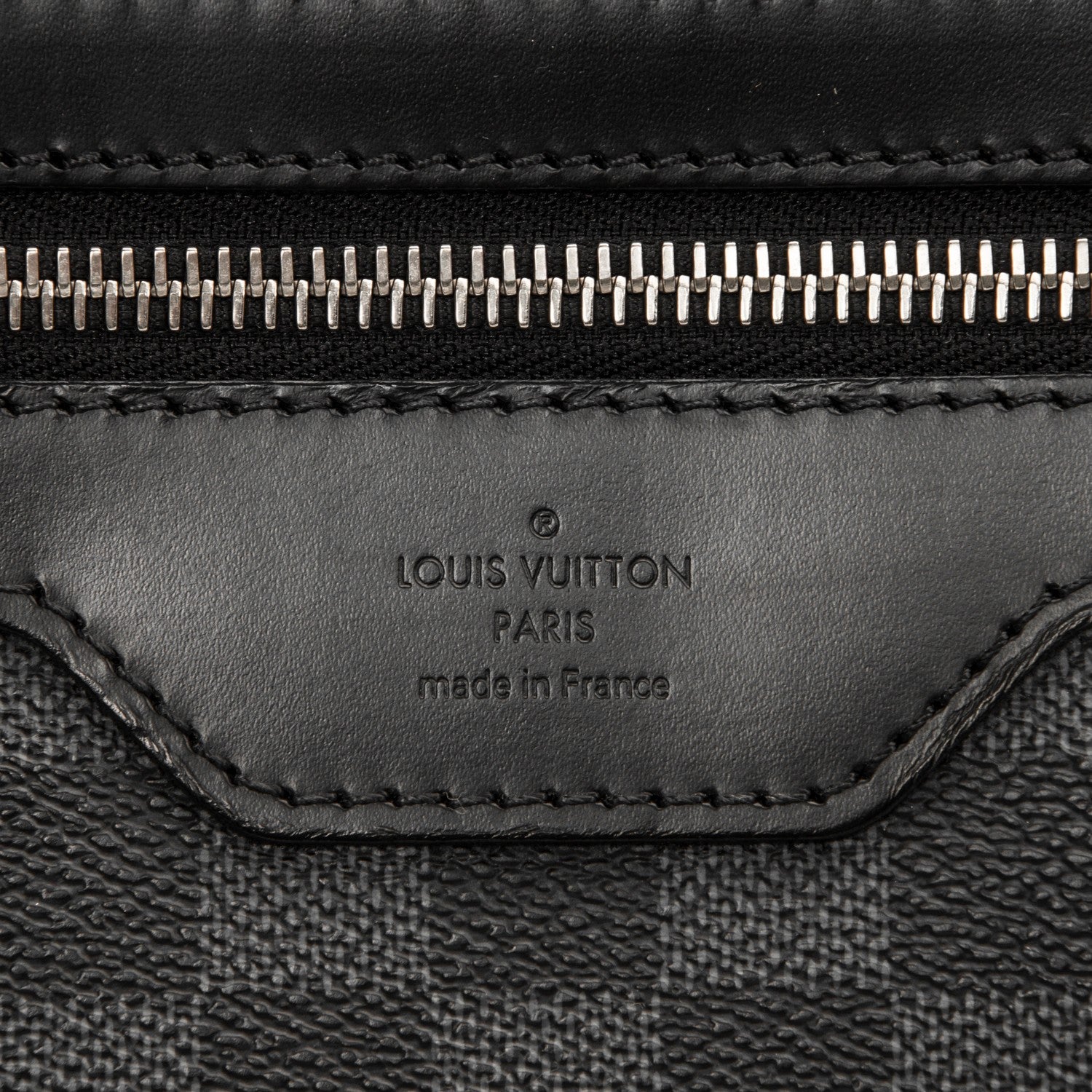 Louis Vuitton Damier Graphite Daniel GM 6 of 8