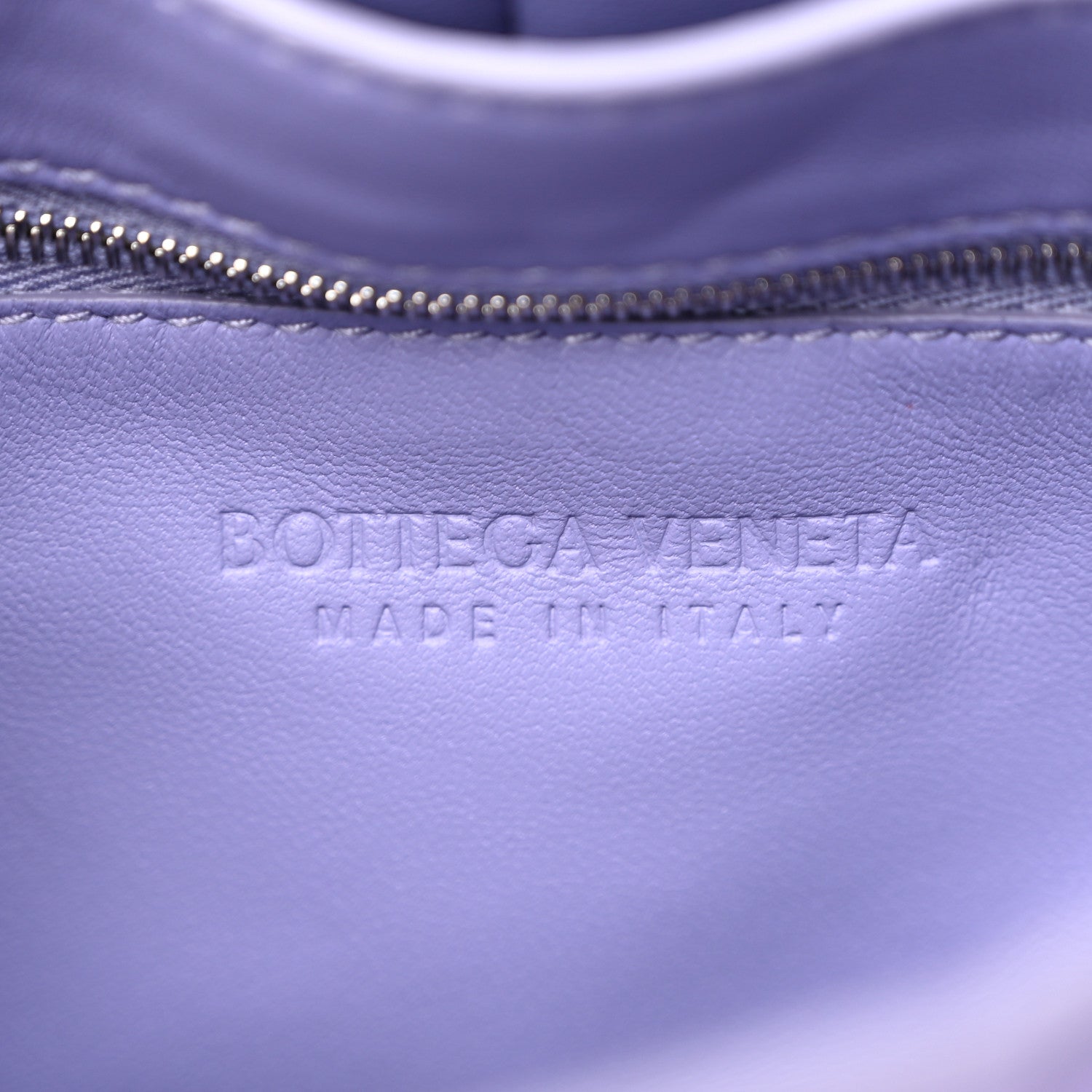 Bottega Veneta Nappa Maxi Intreccio Padded Cassette Crossbody Bag Lavender 6 of 10
