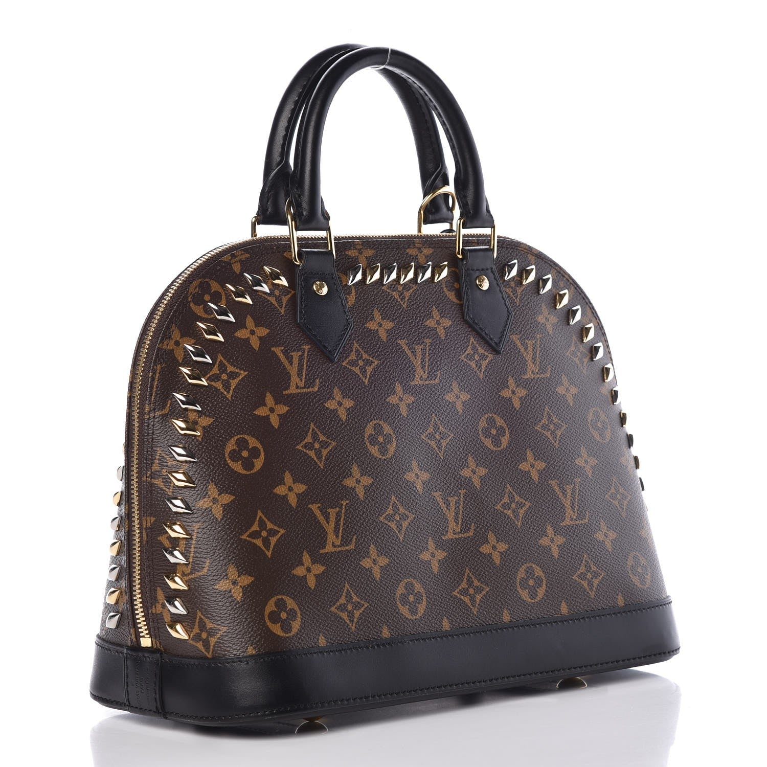 Louis Vuitton Monogram Metal Stones Alma PM 3 of 11