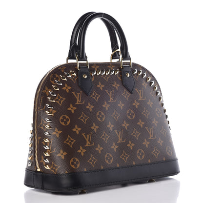 Louis Vuitton Monogram Metal Stones Alma PM 3 of 11