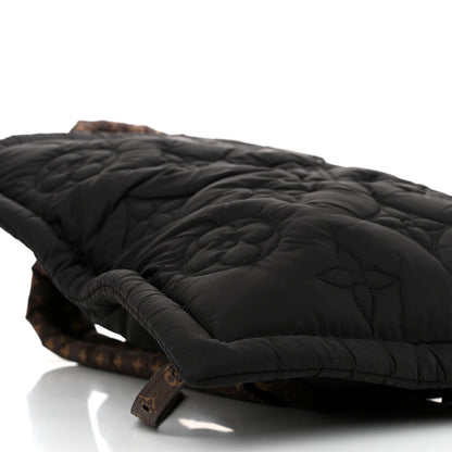 Louis Vuitton Econyl Monogram Pillow Backpack Black 8 of 9