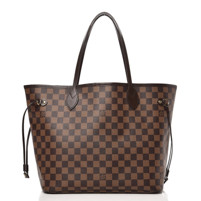 Louis Vuitton Damier Ebene Neo Neverfull MM 3 of 11