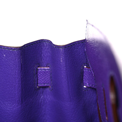 Hermes Epsom Birkin 30 Crocus 12 of 20