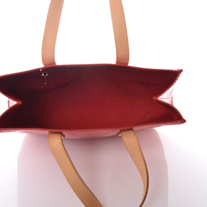Louis Vuitton Vernis Reade PM Rouge 5 of 15