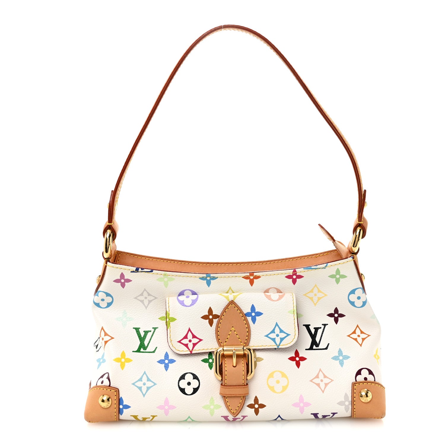 Louis Vuitton Monogram Multicolor Eliza White 1 of 10