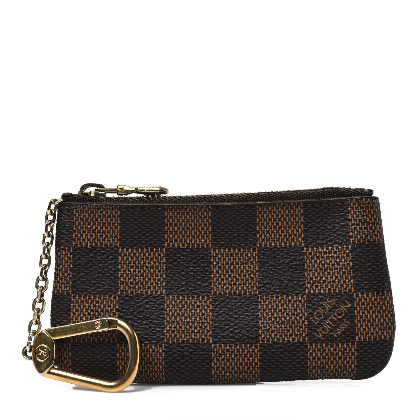 Damier Ebene Key Pouch
