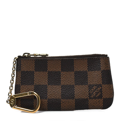 Louis Vuitton Damier Ebene Key Pouch 1 of 8