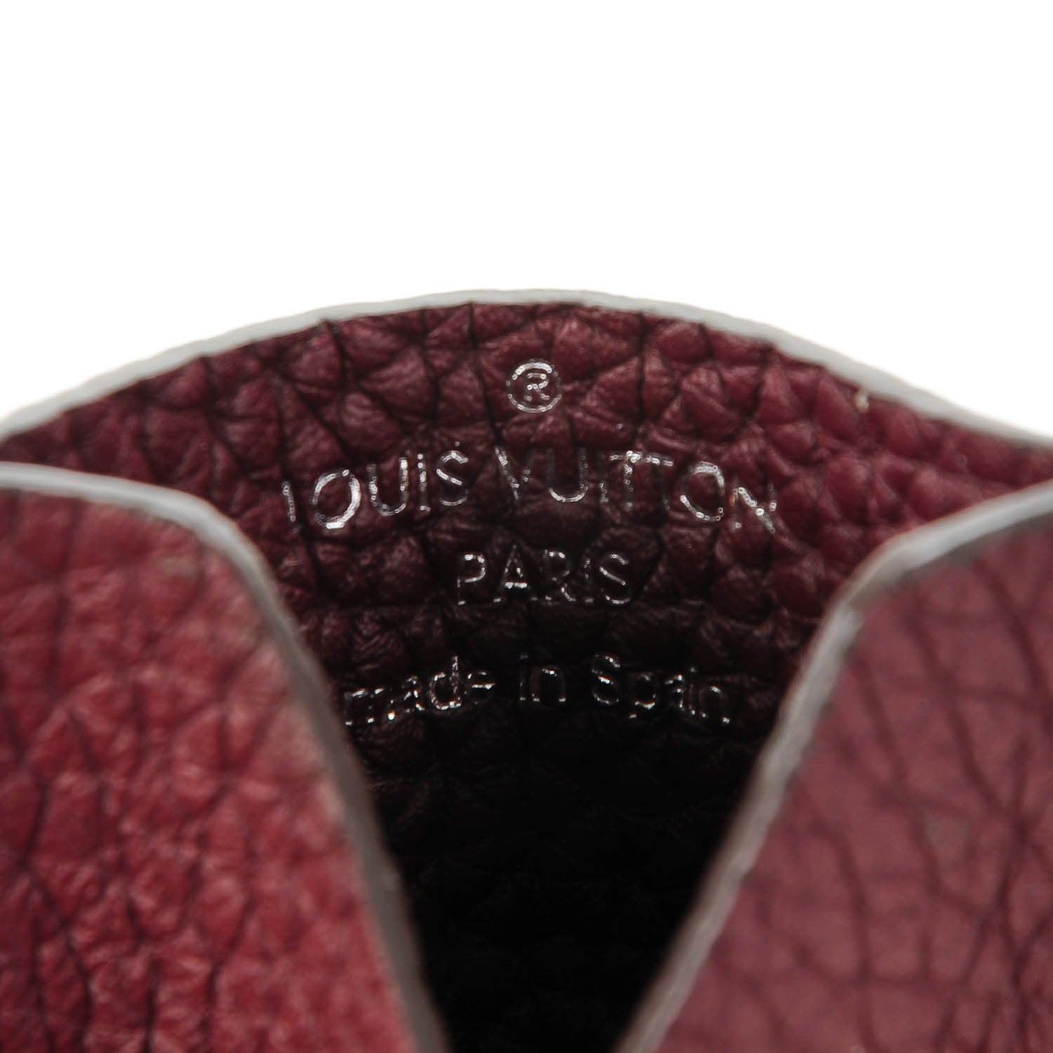 Louis Vuitton Taurillon Card Holder Bordeaux 6 of 6