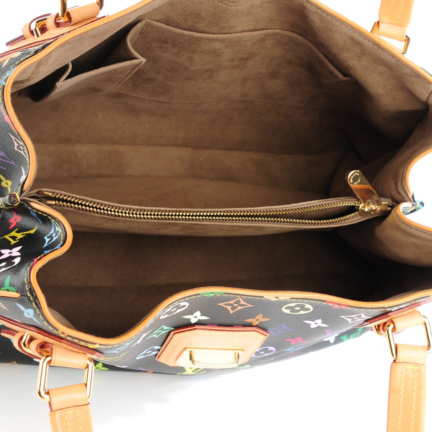 Monogram Multicolor Griet Black