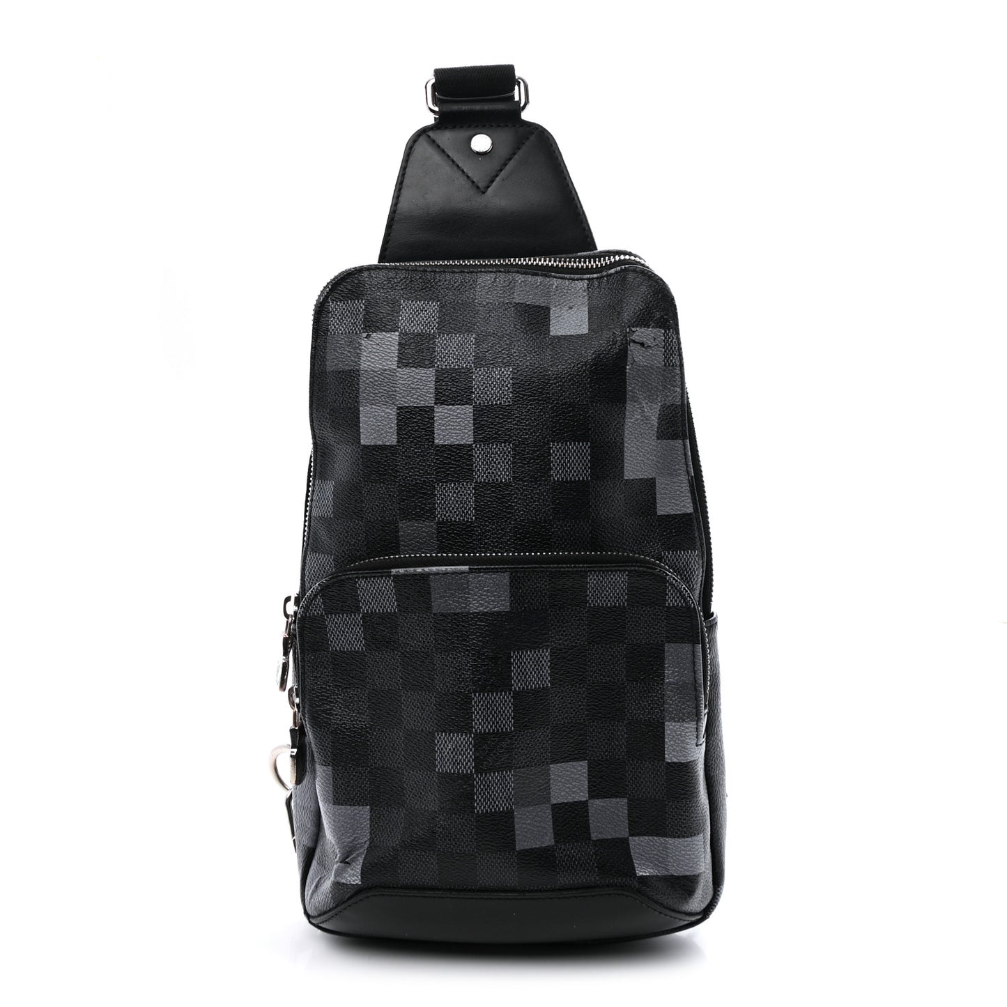Damier Graphite Pixel Avenue Sling Backpack Gris