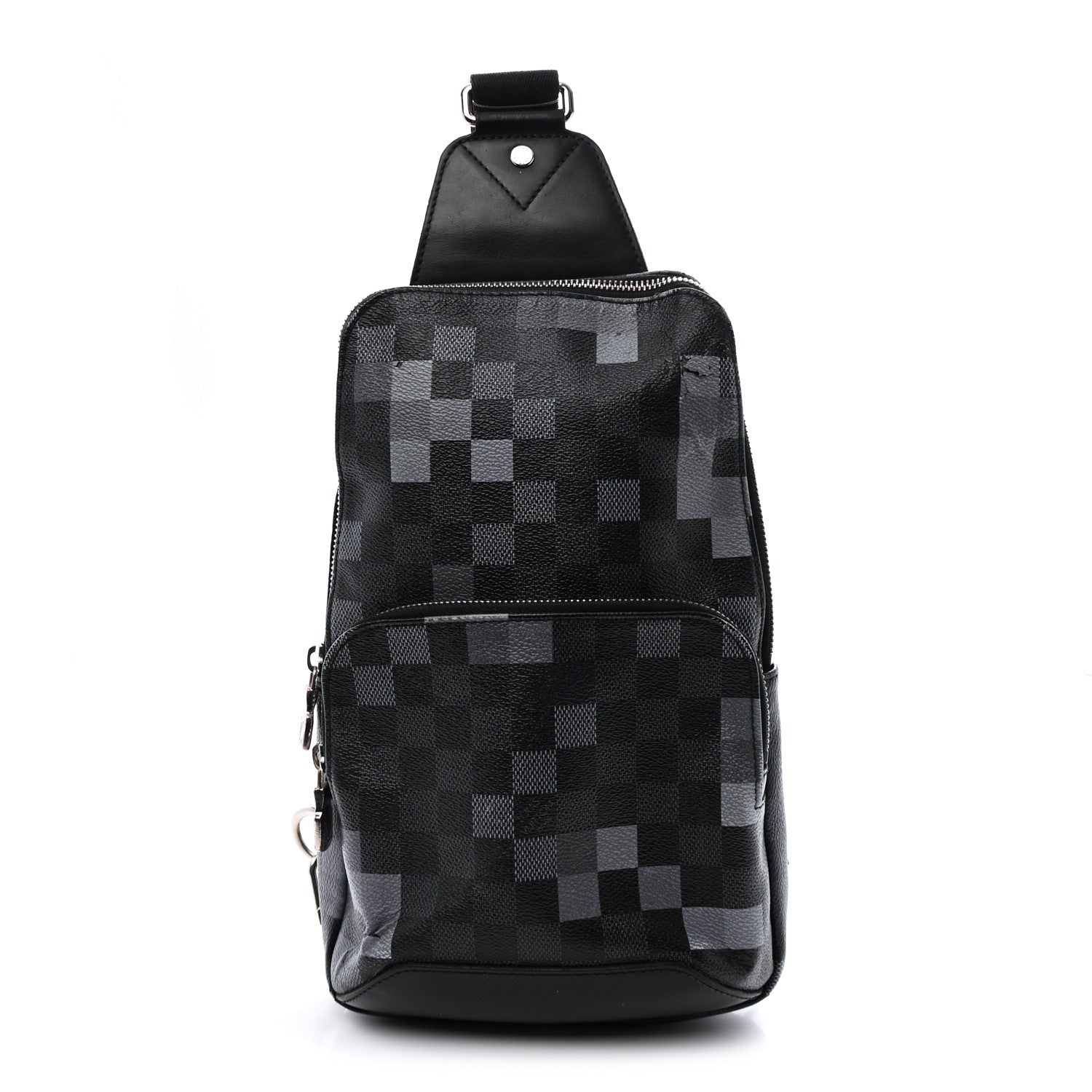 Louis Vuitton Damier Graphite Pixel Avenue Sling Backpack Gris 1 of 27