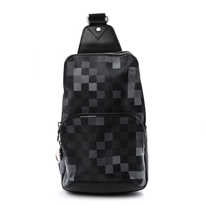 Louis Vuitton Damier Graphite Pixel Avenue Sling Backpack Gris 1 of 27