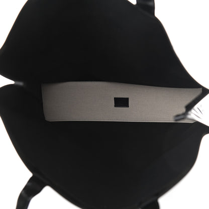 Gucci Patent Canvas Frame Logo Vertical Tote Black Crop 5 of 10