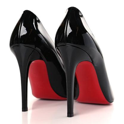 Christian Louboutin Patent So Kate 100 Pumps 39 Black 4 of 8