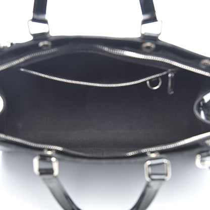 Louis Vuitton Electric Epi Brea MM Black 5 of 15