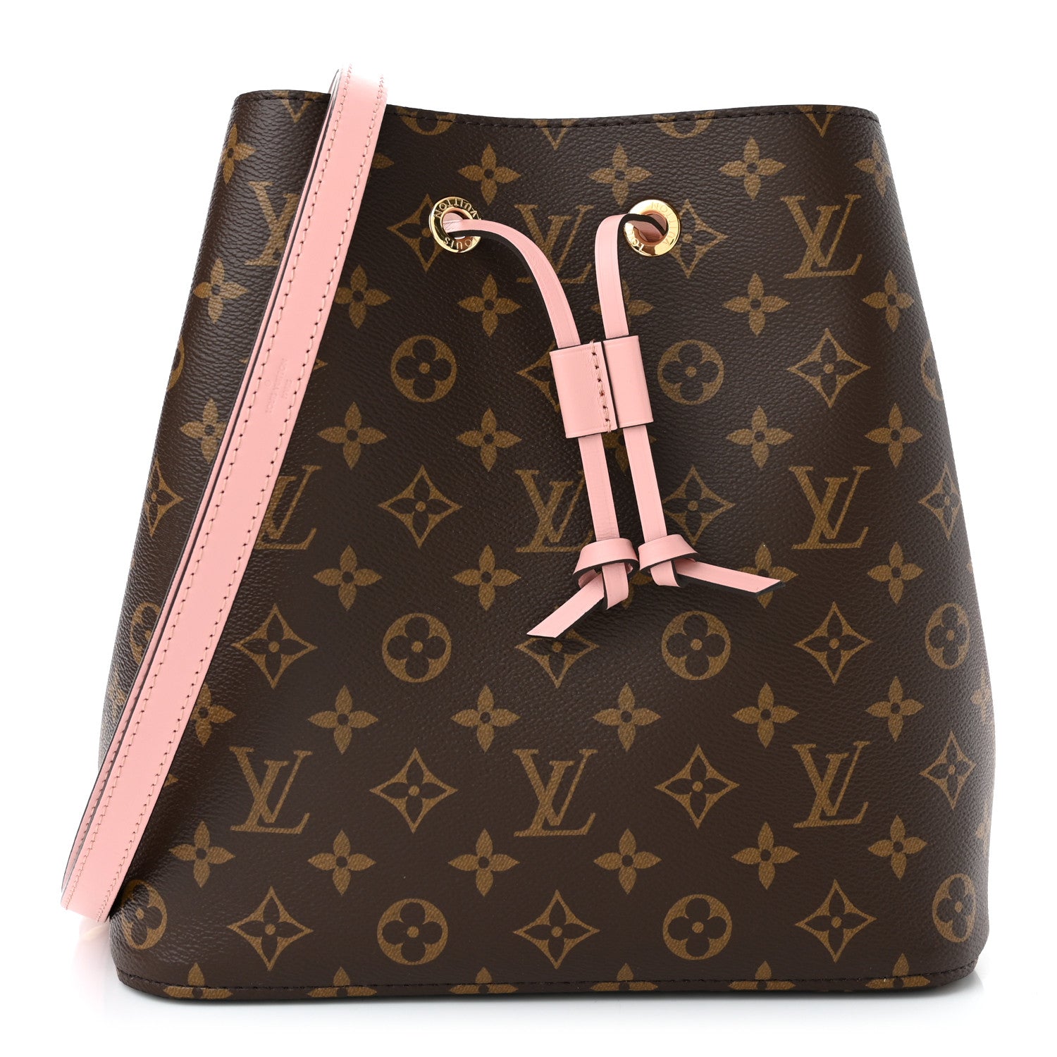Louis Vuitton Monogram Neonoe MM Rose Poudre 1 of 11