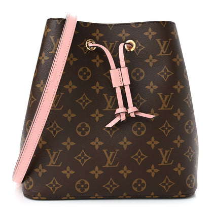 Louis Vuitton Monogram Neonoe MM Rose Poudre 1 of 11