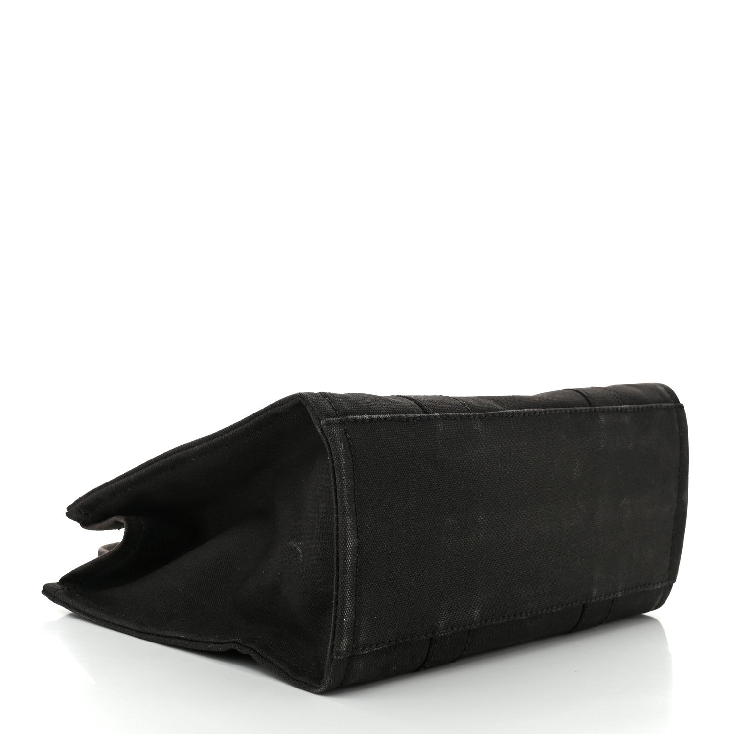 Marc Jacobs Cotton Canvas Medium The Tote Black 4 of 10