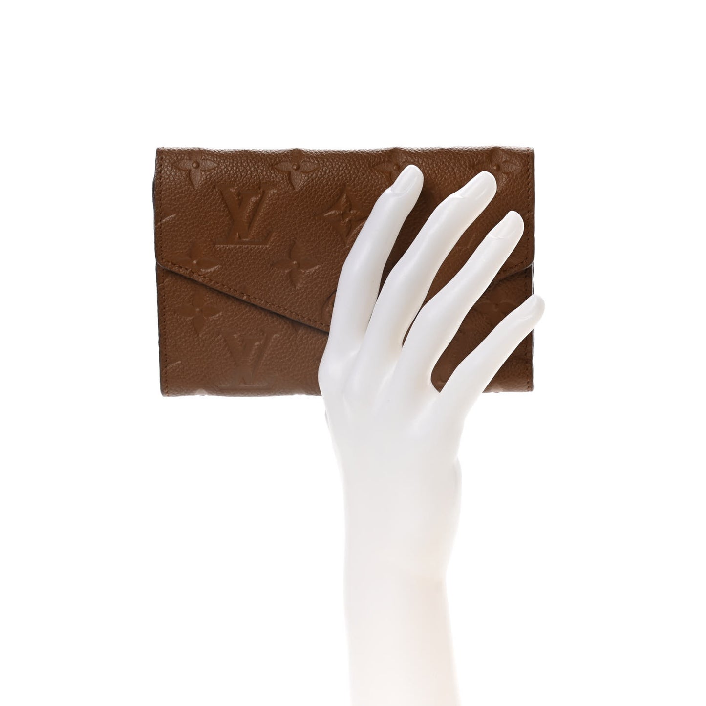 Empreinte Compact Curieuse Wallet Havane