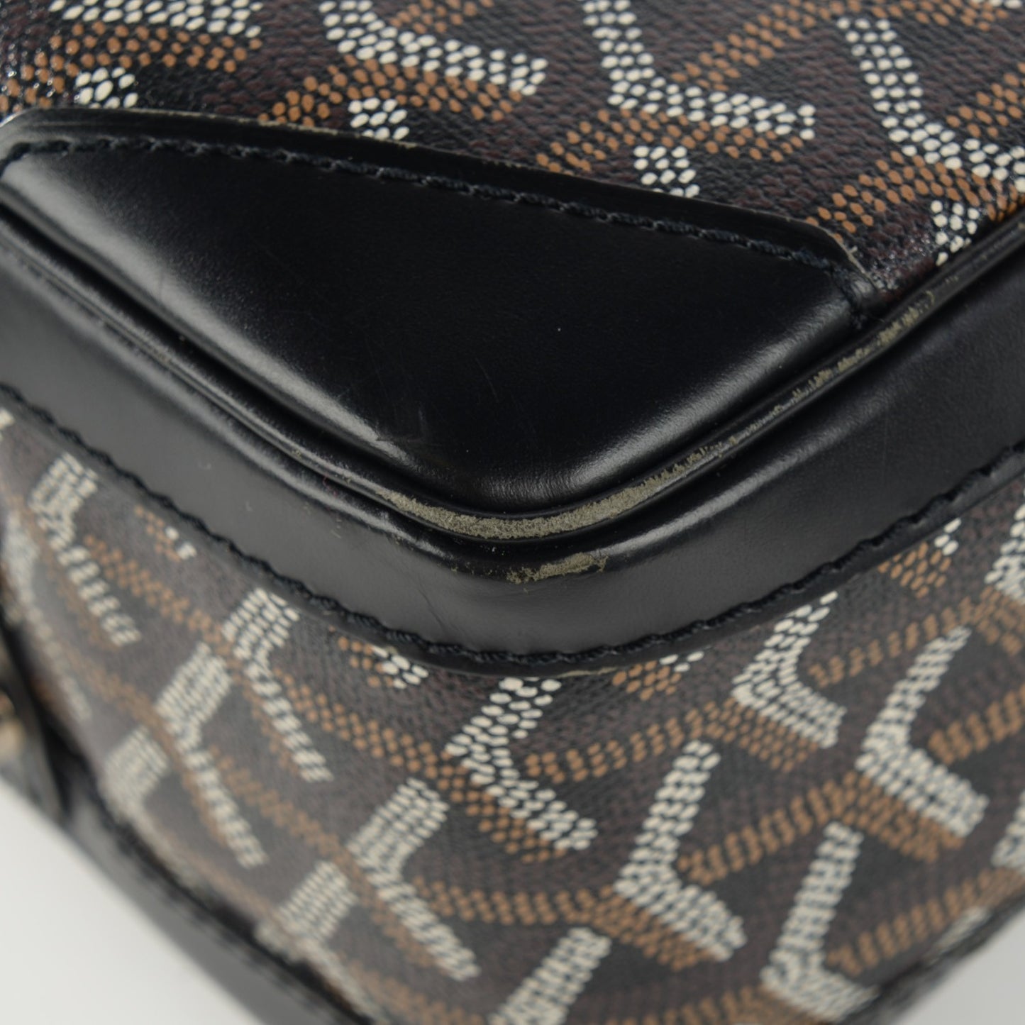 Goyardine Saint Martin Black