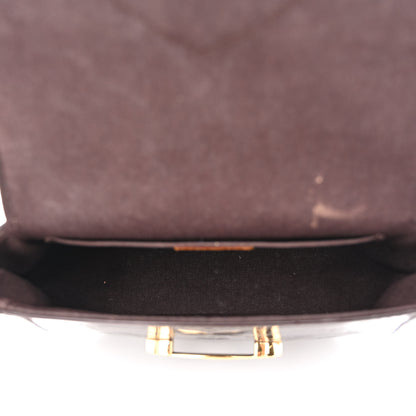 Louis Vuitton Vernis Bellflower PM Amarante 5 of 14