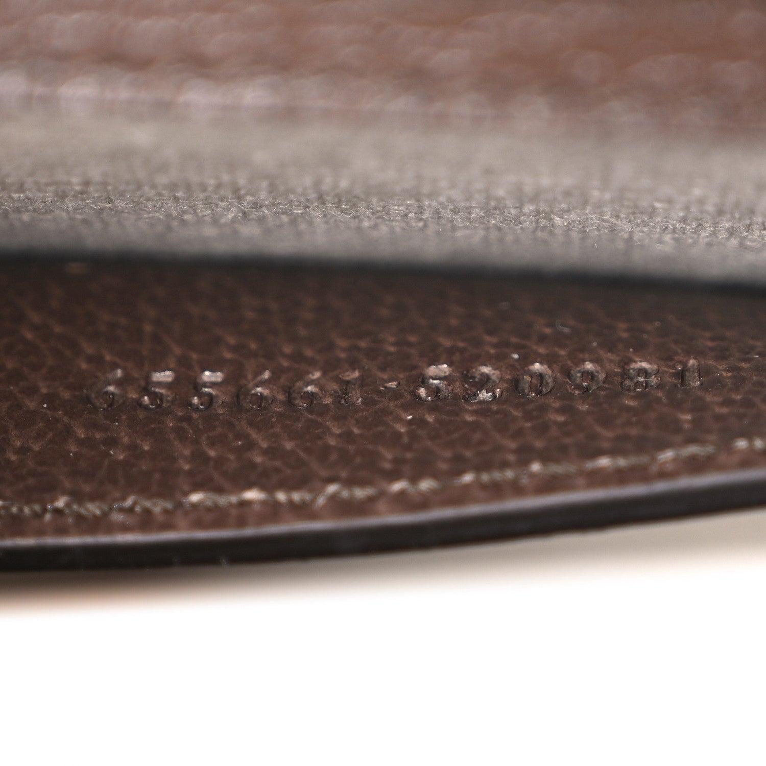 Gucci Monogram Jumbo GG Textured Dollar Calfskin Mini Diana Tote Bag Camel Ebony New Acero Pomegranate Red 7 of 10