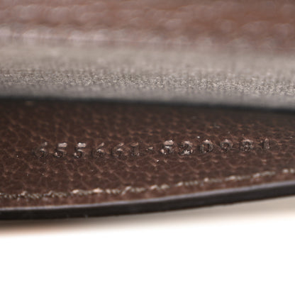 Gucci Monogram Jumbo GG Textured Dollar Calfskin Mini Diana Tote Bag Camel Ebony New Acero Pomegranate Red 7 of 10