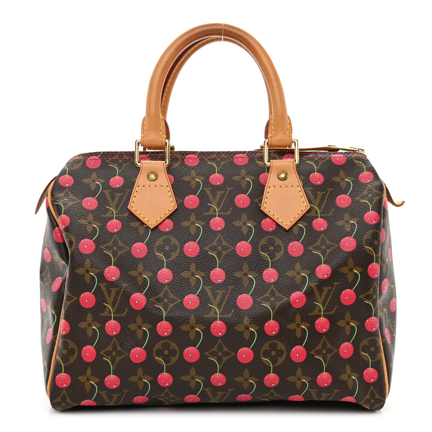 Louis Vuitton Monogram Cerises Speedy 25 1 of 13