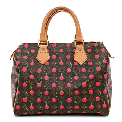 Louis Vuitton Monogram Cerises Speedy 25 1 of 13