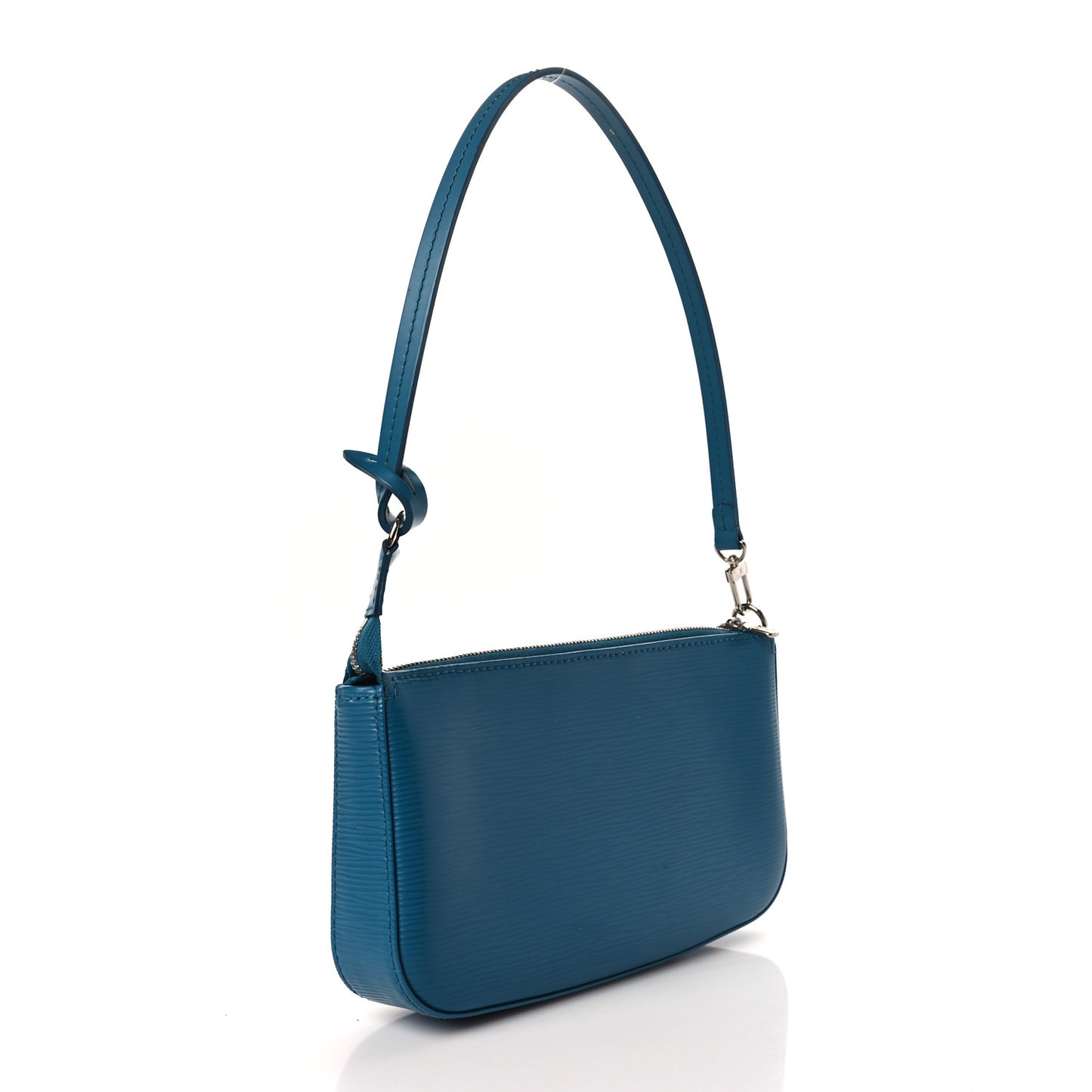 Epi Pochette Accessories NM Cyan
