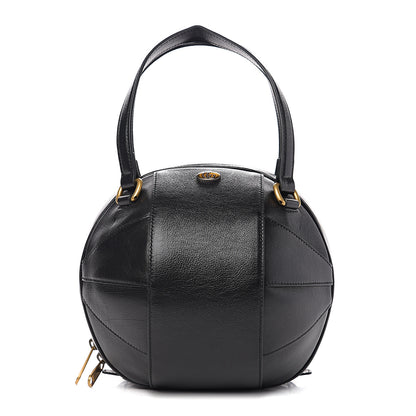 Gucci Piuma Lux Energy Tifosa Basketball Shaped Shoulder Bag Black 1 of 10
