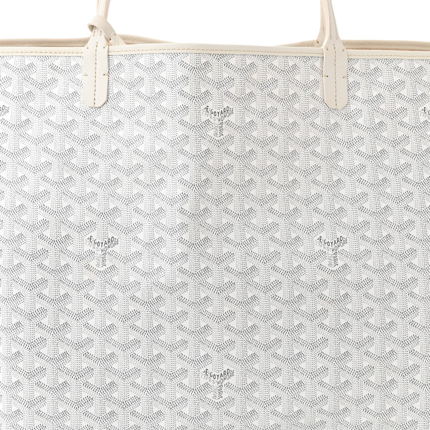 Goyardine Saint Louis GM White