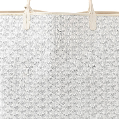 Goyard Goyardine Saint Louis GM White 9 of 12