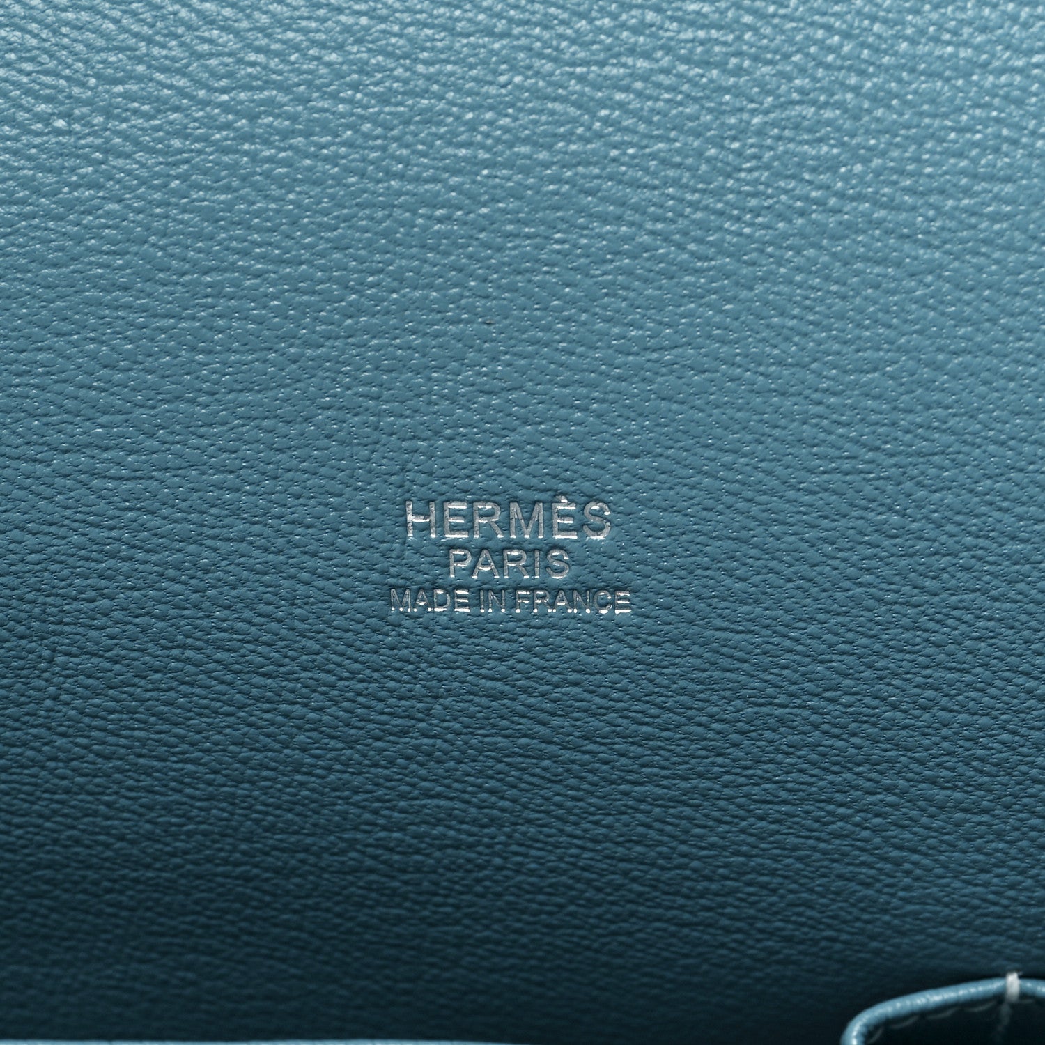 Hermes Taurillon Clemence Jypsiere 31 Blue Jean 5 of 10