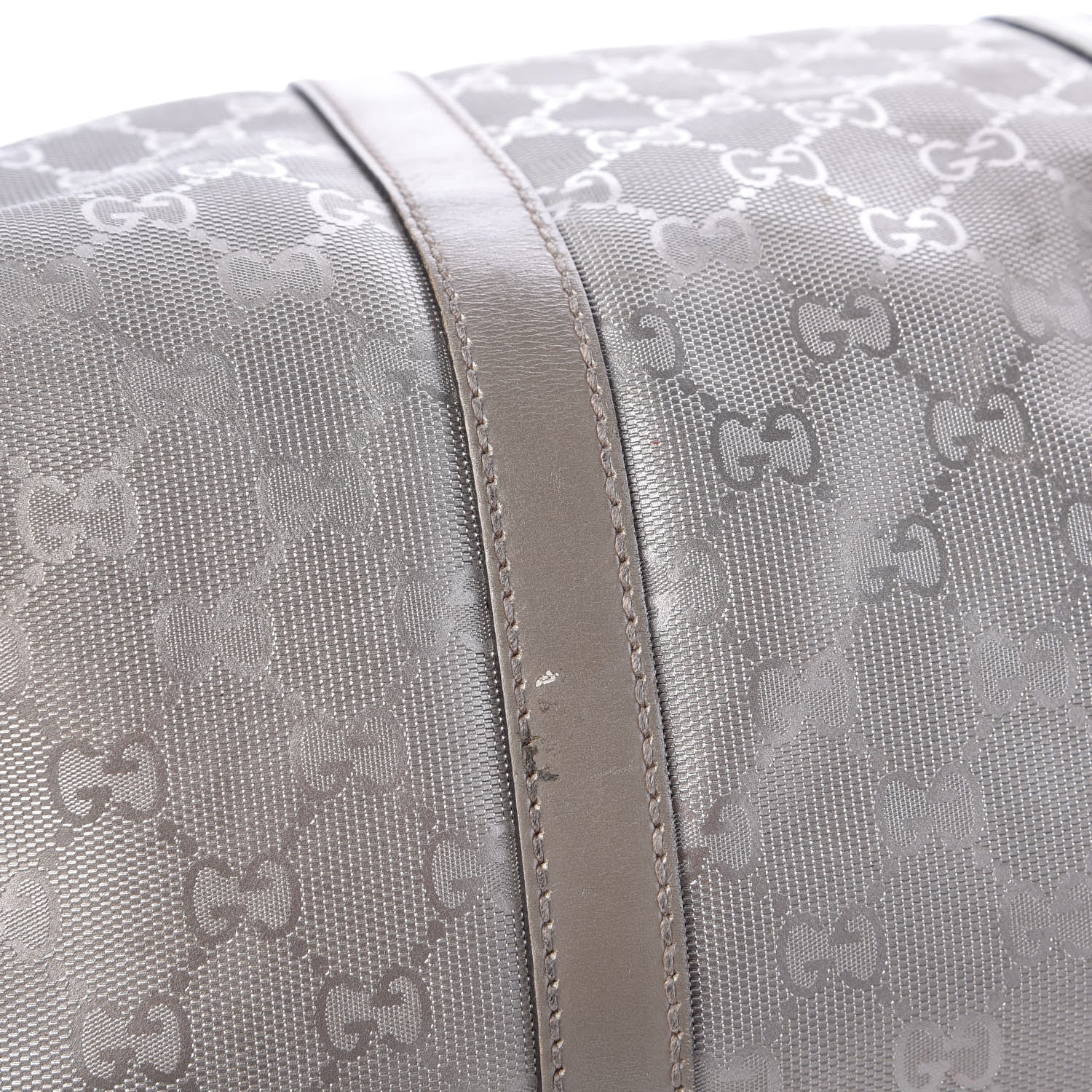 Gucci Imprime Monogram Medium Joy Boston Silver 16 of 25