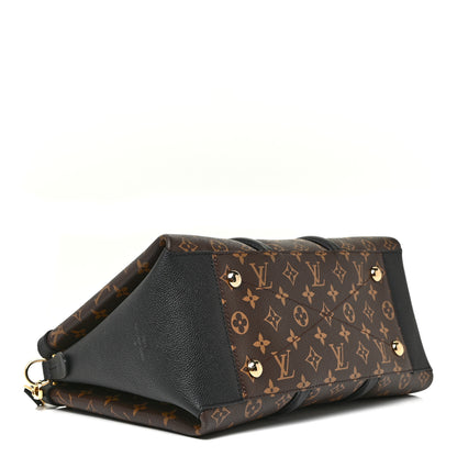 Louis Vuitton Monogram Soufflot MM Black 4 of 14