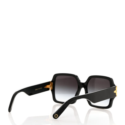 Louis Vuitton LOUIS VUITTON My LV Flower Sunglasses Z1750W Black 4 of 10