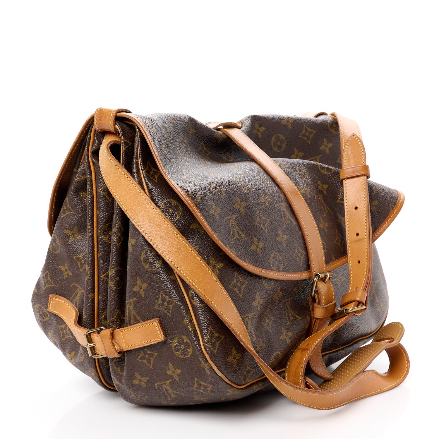 Louis Vuitton Monogram Saumur 35 3 of 15