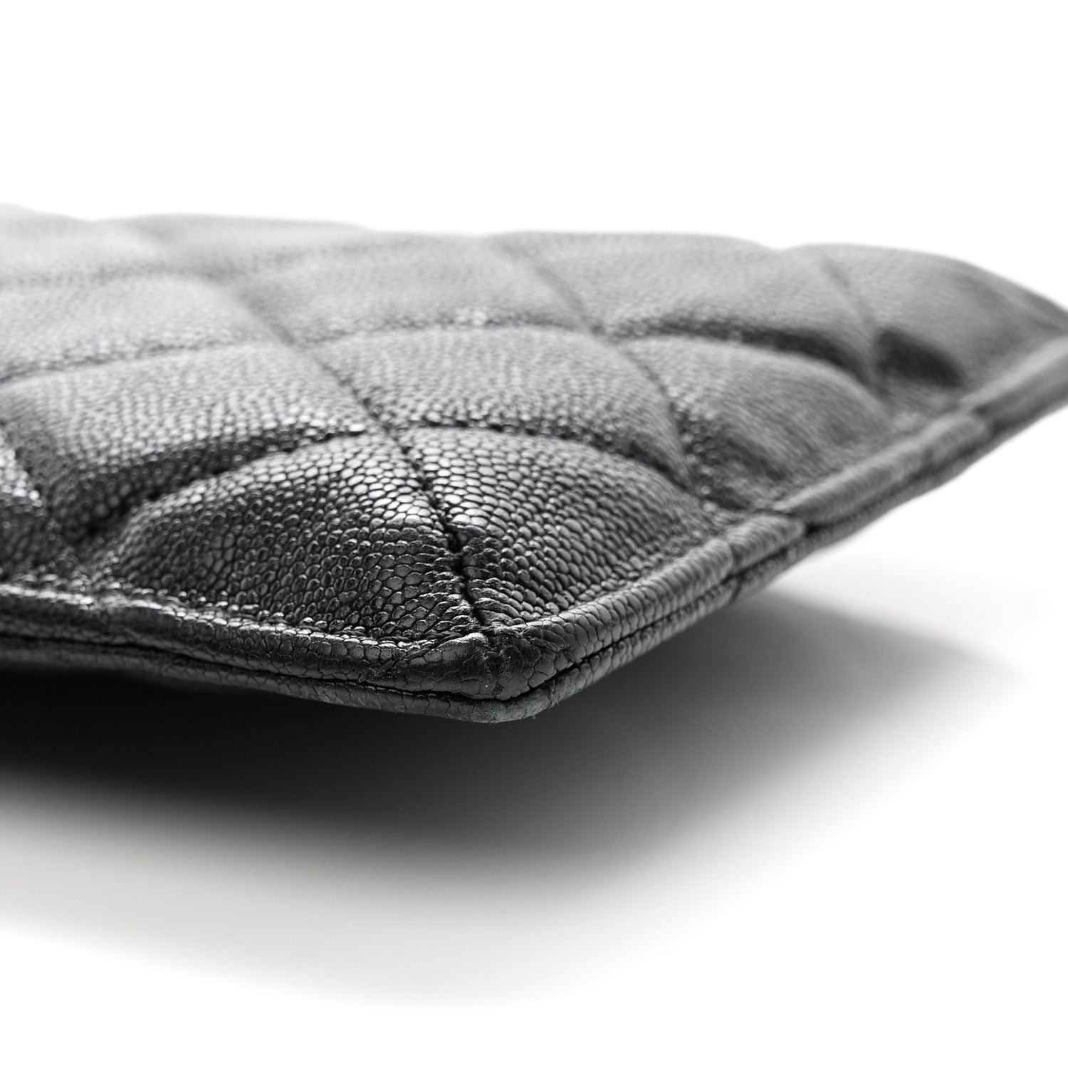 Chanel Caviar Quilted Boy iPhone Pouch Black 11 of 13