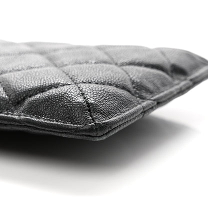 Chanel Caviar Quilted Boy iPhone Pouch Black 11 of 13