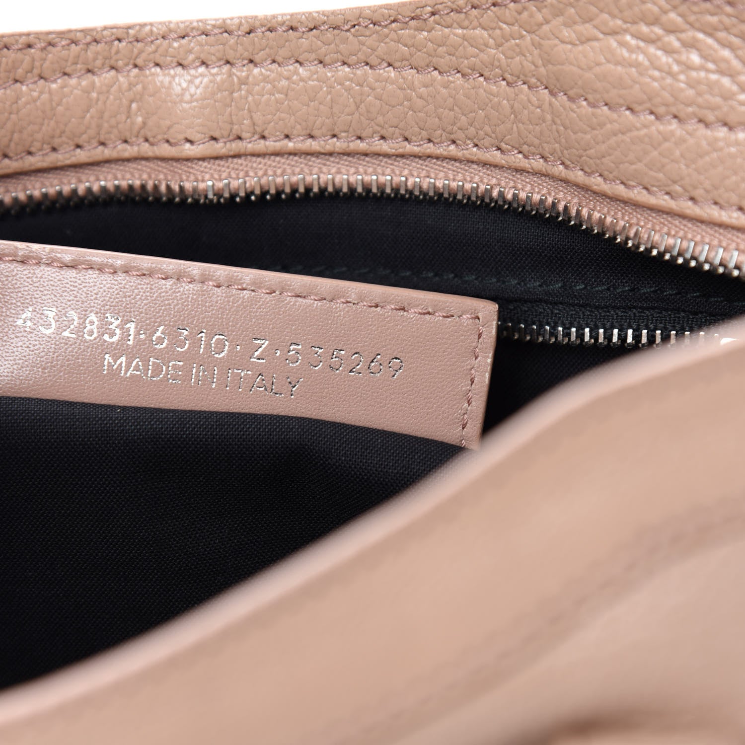 Balenciaga Shiny Goatskin Silver Metallic Edge Hardware S City Rose Des Sables 7 of 10