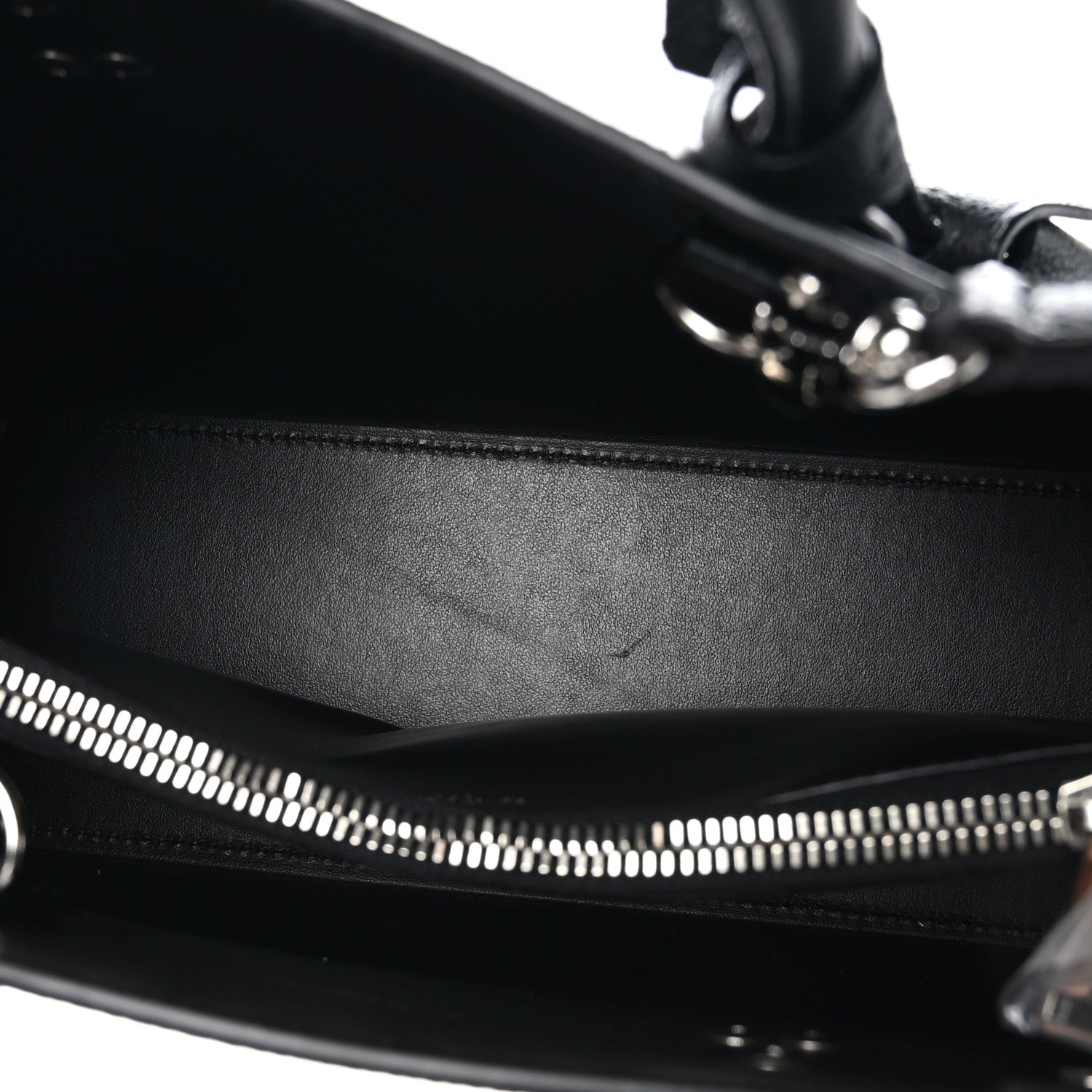 Saint Laurent Grain De Poudre Baby Sac De Jour Black 4 of 9
